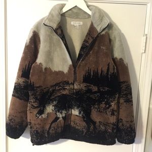 Fleece Wildlife Jacket